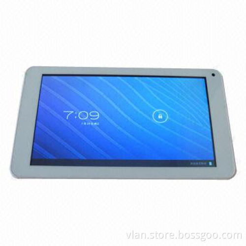 Tablet PCs, 7-inch, Android 4.1 + Actions 7023A ARM Cortex A9 1.2GHz Dual Core, Dual Cameras